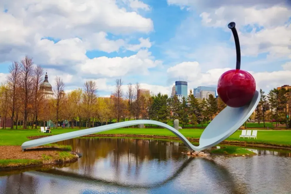 Minneapolis art spoonbridge
